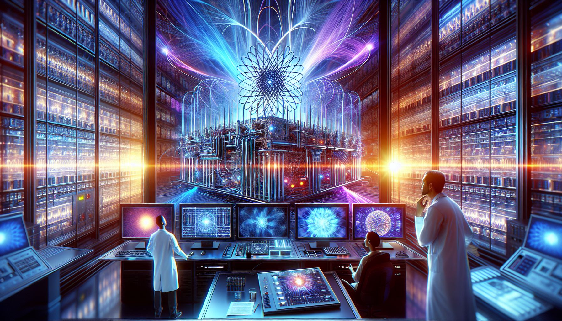 The Dawn of the Quantum Computing Era – Shiva M Enterprises